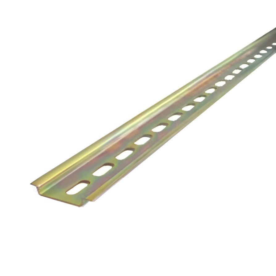 AR DIN mounting Rails (Size- 8inch X35mm X 7.5mm) Industrial Equipment Mounting, Rattle-Proof. Pack of 1
