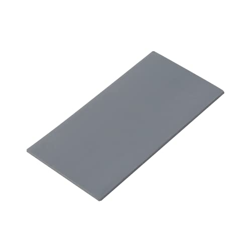 TRUEBOND 9w/mk Thermal Silicone Pad Size- 145x145 Soft Safe Simple to Apply for SSD CPU GPU Chipset Cooling (Pack of 1) (Grey, Thikness-3 MM)