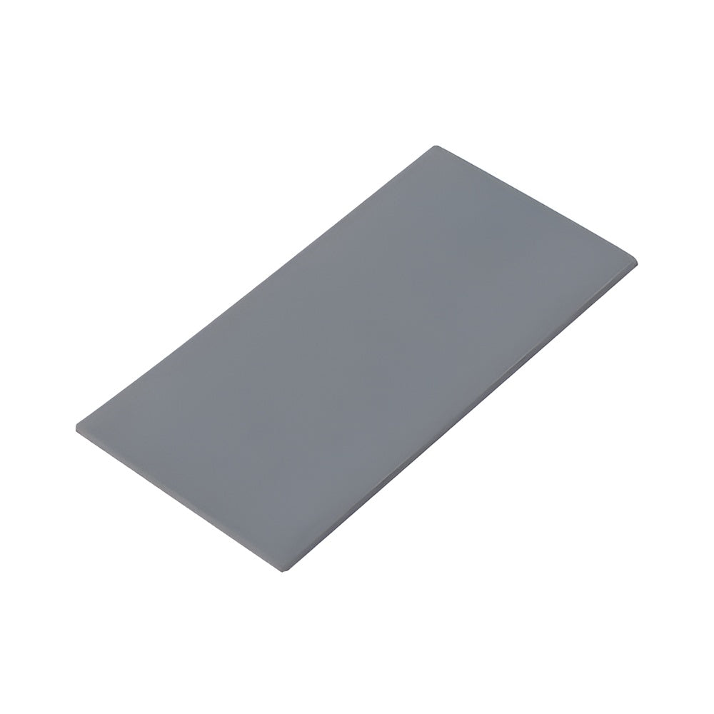 TRUEBOND 9w/mk Thermal Silicone Pad Size- 145x145 Soft Safe Simple to Apply for SSD CPU GPU Chipset Cooling (Pack of 1) (Grey, Thikness-4 MM)