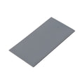 TRUEBOND 3w/mk Thermal Silicone Pad Size- 145x145x2mm Soft Safe Simple to Apply for SSD CPU GPU Chipset Cooling (Pack of 1) (Grey, Thikness 3 MM)
