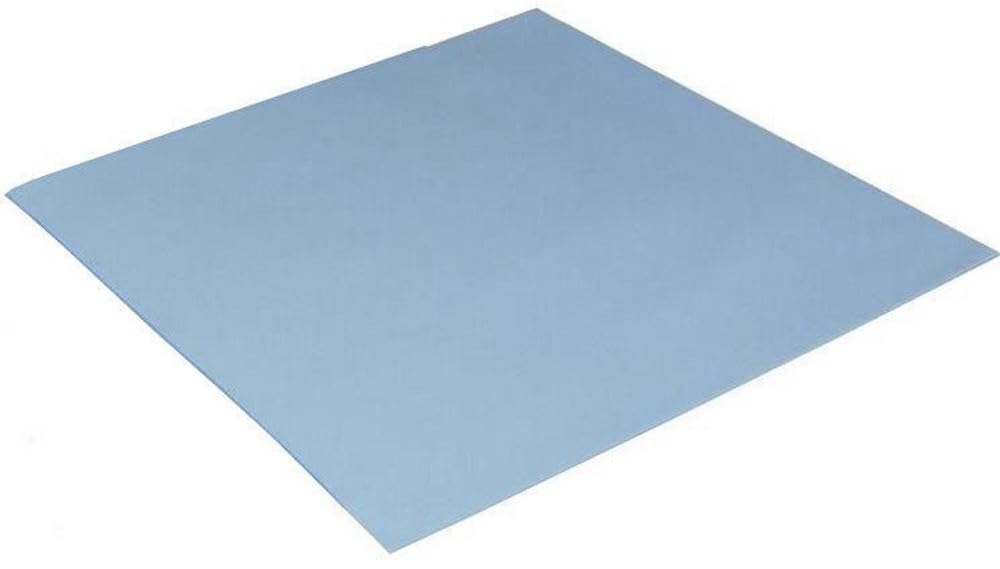 TRUEBOND 12w/mk Thermal Silicone Pad Size- 290x290x1.5mm Soft Safe Simple to Apply for SSD CPU GPU Chipset Cooling - BlUE (Pack of 1)
