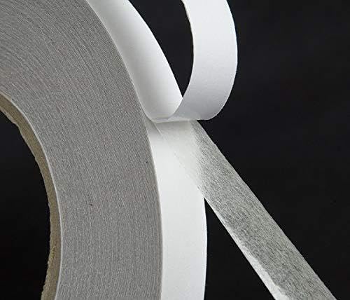 AR High Strength Double Side Tissue Tape Size- 25mm*40 mtr (WHITE)