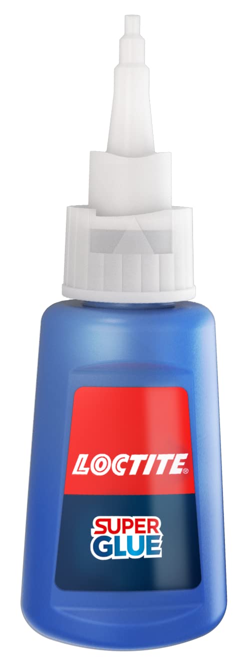 Loctite XXL, Strong All Purpose Liquid Adhesive for Accurate Repairs, controlled application on hard to reach surfaces, bonds in seconds, waterproof, multi material, DIY, super glue, 20g