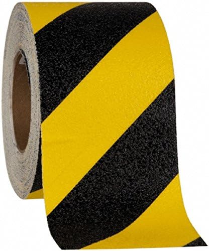 Anti Skid/Anti Slip Tape 2 INCH X 18 MTR Yellow-Black