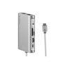 CADYCE USB-C™ to USB 3.0 Hub, Gigabit Ethernet, HDMI (4k) & VGA Adapter with PD Charging (100W)