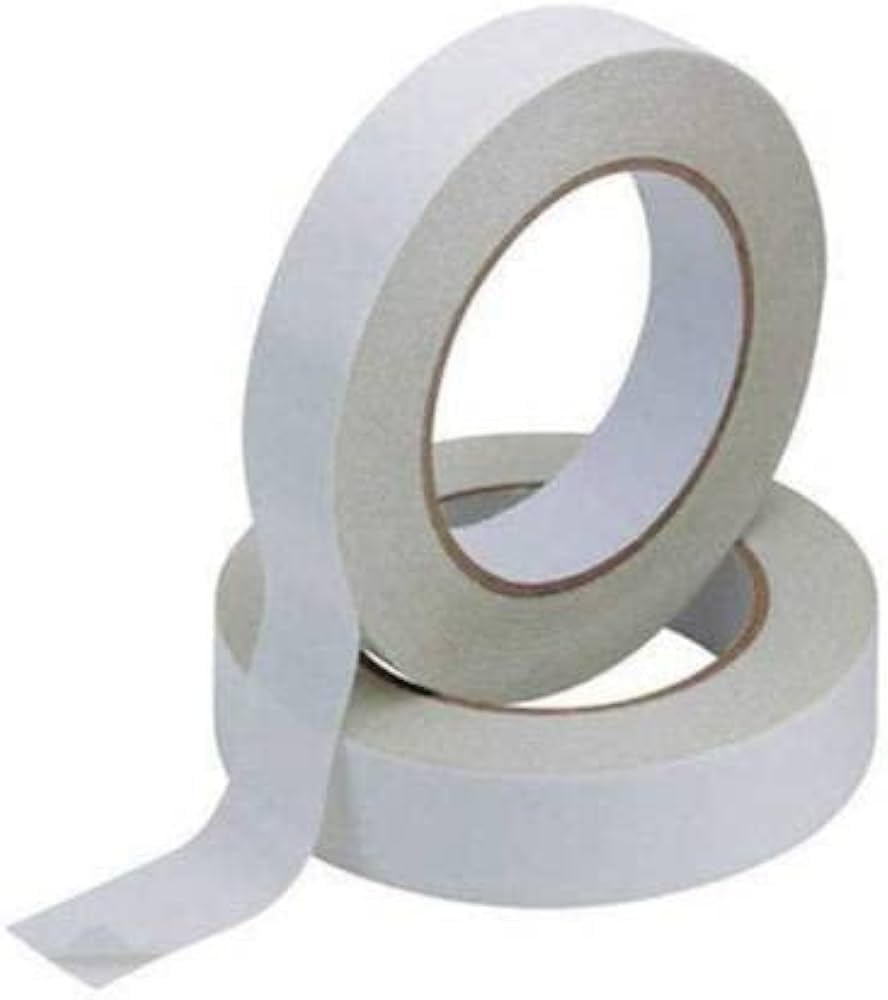 AR High Strength Double Side Tissue Tape Size- 25mm*40 mtr (WHITE)