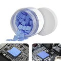 TRUEBOND 3w/mk Thermal Silicone Pad Size- 145x145x2mm Soft Safe Simple to Apply for SSD CPU GPU Chipset Cooling (Pack of 1) (Grey, Thikness 1.5 MM)