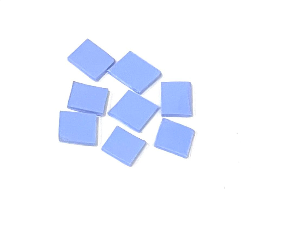 AR Graphics Silicone Thermal Pad GPU Heat-Sink (12mmx12mm) Thickness- 1.5mm Soft Safe Simple to Apply for SSD CPU GPU LED IC Chipset Cool - Blue (Pack of 4)