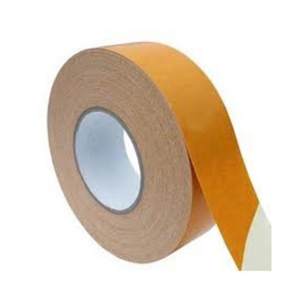 AR Cloth Tape Double Sided Adhesive 2 Inch X 20Meter (Pack of 1)