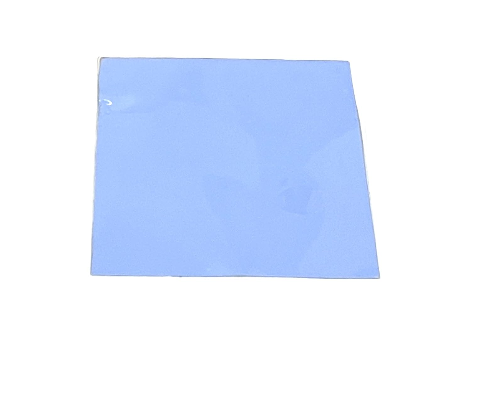 TRUEBOND Thermal Pad 400x200x1mm Thermal Conductive Silicone Pads with 9W/(m⋅K) Thermal Conductivity, Soft Safe Simple to Apply for SSD CPU GPU LED IC Chipset Cooling - Blue