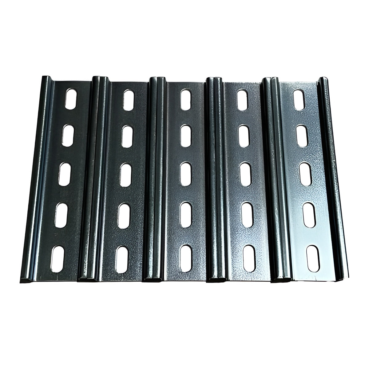 AR DIN mounting Rails (Size- 8inch X35mm X 7.5mm) Industrial Equipment Mounting, Rattle-Proof. Pack of 1