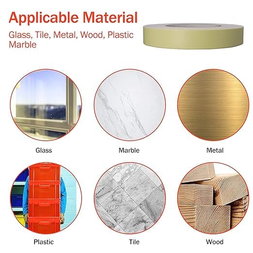 AR Double Sided Foam Tape Strong Adhesive Multipurpose Mounting Adhesive for Wall, Furniture Balloon & Craft Size-12MM X 5MTR (ROLL)
