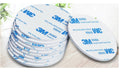 3 m Double sided Foam Die Cut Tape Round Circle Self Adhesive (Pack of 5)