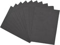 AR Single Side EVA Gasket Black Foam Tape (Size-100mm X100mm) Thickness 3mm, Pack of 4