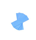 AR 5 PACK Thermal pad Size- 20x67x2mm thermal Conductive Silicone Pads with 9.0 W/(m?K), Soft Safe Simple to Apply for SSD CPU GPU LED IC Chipset Cooling Blue