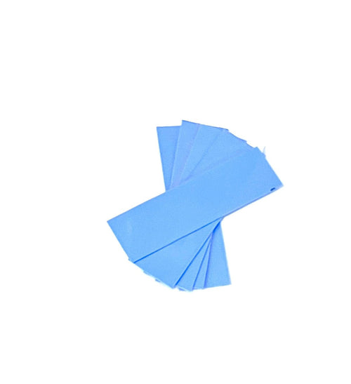 AR 5 PACK Thermal pad Size- 20x67x2mm thermal Conductive Silicone Pads with 9.0 W/(m?K), Soft Safe Simple to Apply for SSD CPU GPU LED IC Chipset Cooling Blue