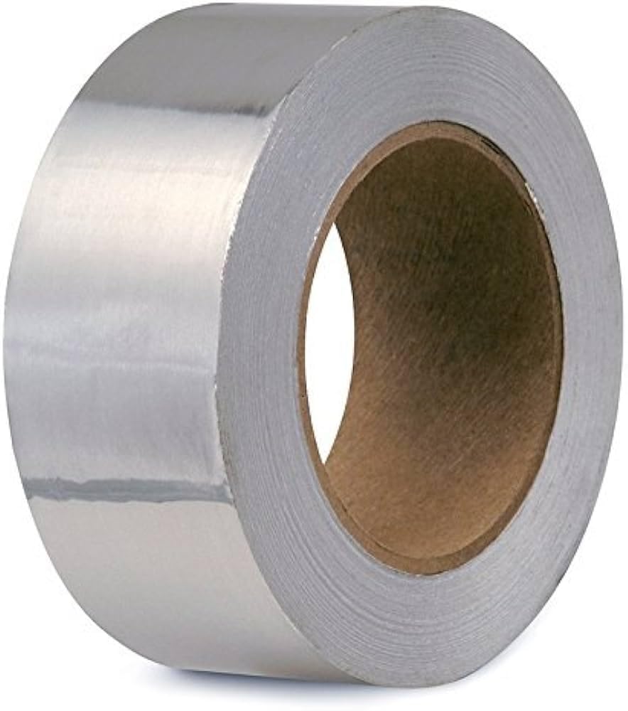 AR Duct Tape, Strong Adhesive, Multi-Purpose Silver, Flexible, No Residue, All Weather, All purpose for Do-It-Yourself Repairs, Industrial, Professional Use. (48mm*50mtr)