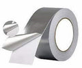 AR Pack of 6 Aluminium Foil Tape Silver Tape 20Meters in Length 24mm /1" Width Foil Tape for Air Duct Joining, Used for AC Ducting, Pipe Work, High Temprature Ducting Tape