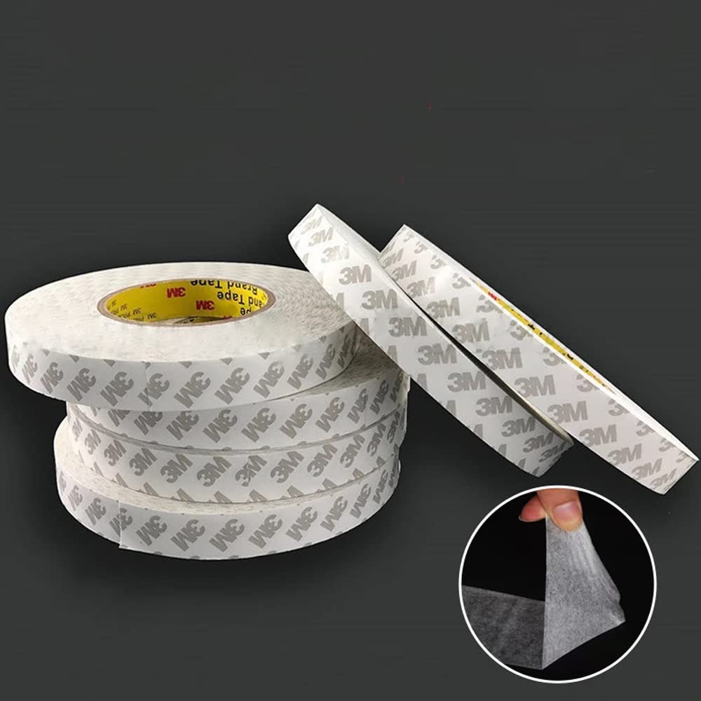 3M  Double Sided Self Adhesive, High Bonding, High Performance Tissue Tape 12 x 50 meter