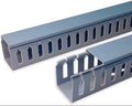 PVC AR Duct Cable Tray Managers/Wiring Channels/Cable Tray PVC FRLS Type, (Size-60mm X 45mm X 100cm)