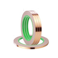 AR TAPES & PLASTICS Conductive Copper Tape, (10mm x 10M) Roll Single-Sided Adhesive Copper Foil for Electronics, EMI Shielding, Paper Circuits & Circuit Repairs Pack Of 4
