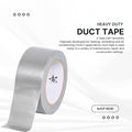 AR waterproof butyl tape for water leakage in tank, crack seal glue aluminium tape, (5cmx5m) Pack of 2