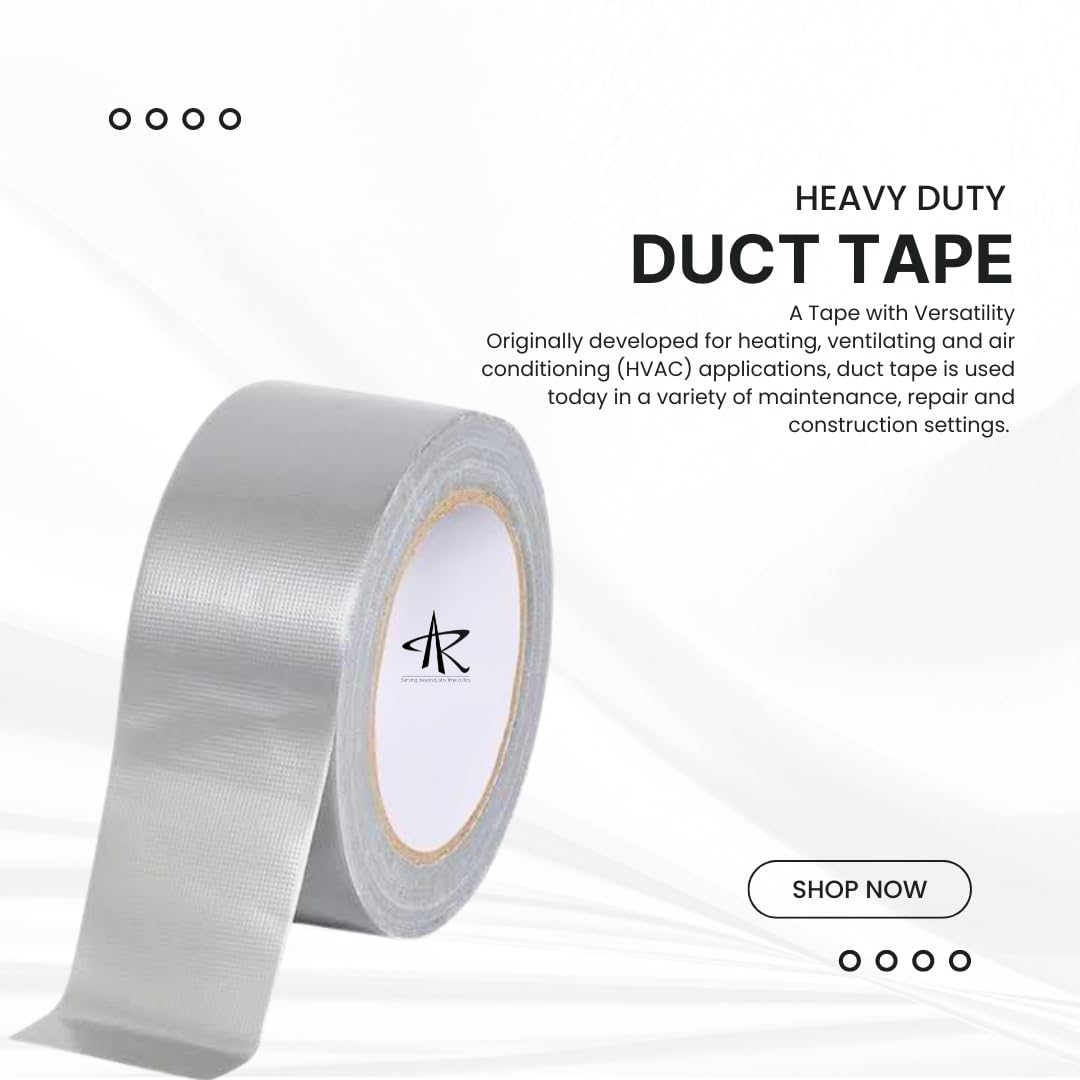 AR waterproof butyl tape for water leakage in tank, crack seal glue aluminium tape, (5cmx5m) Pack of 2