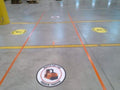 AR Floor Marking Heavy Duty Tape Size- 48mm x 25mtr (Orange)