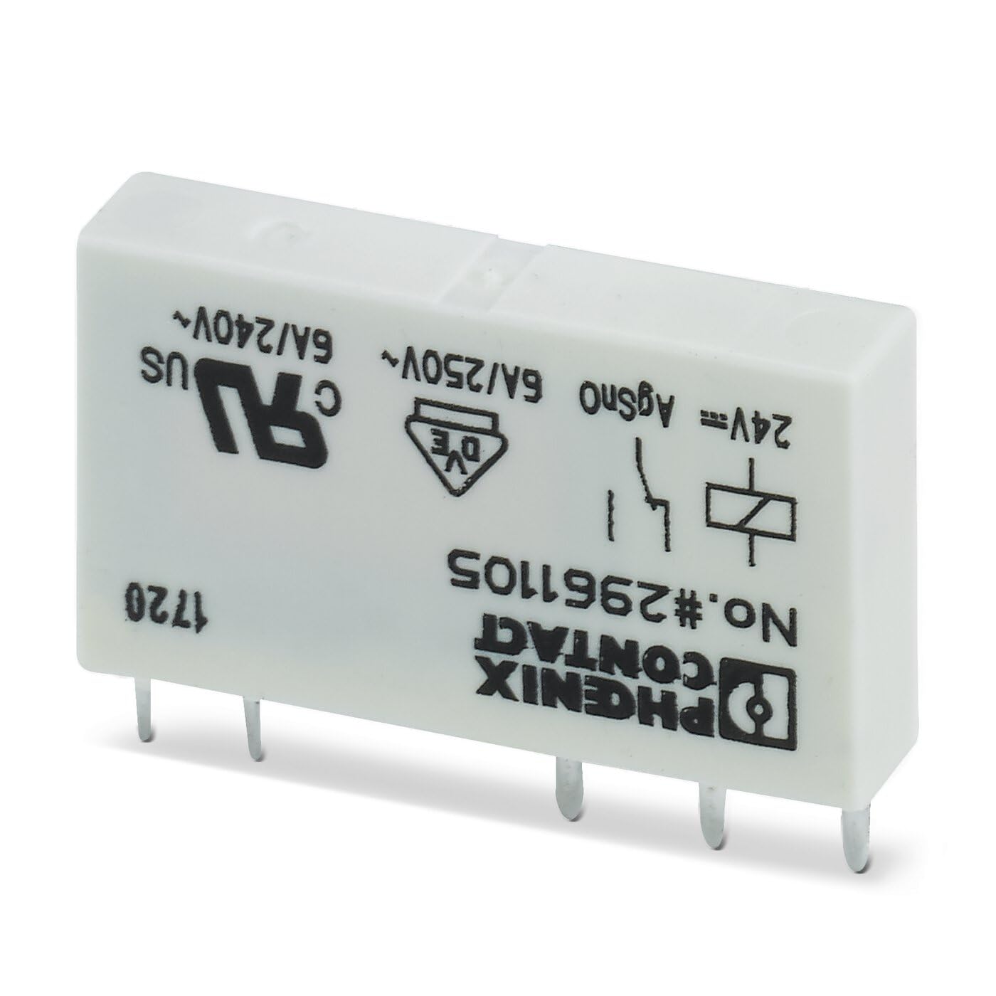 PHOENIX CONTACT SLIM RELAY - REL-MR- 24DC/21 - ARTICLE NO. 2961105 (PACK OF 10) ONLY RELAY