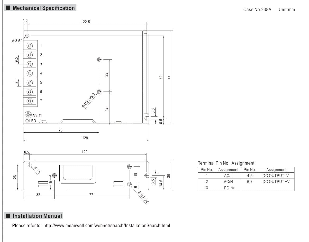 Meanwell SMPS LRS-100-24