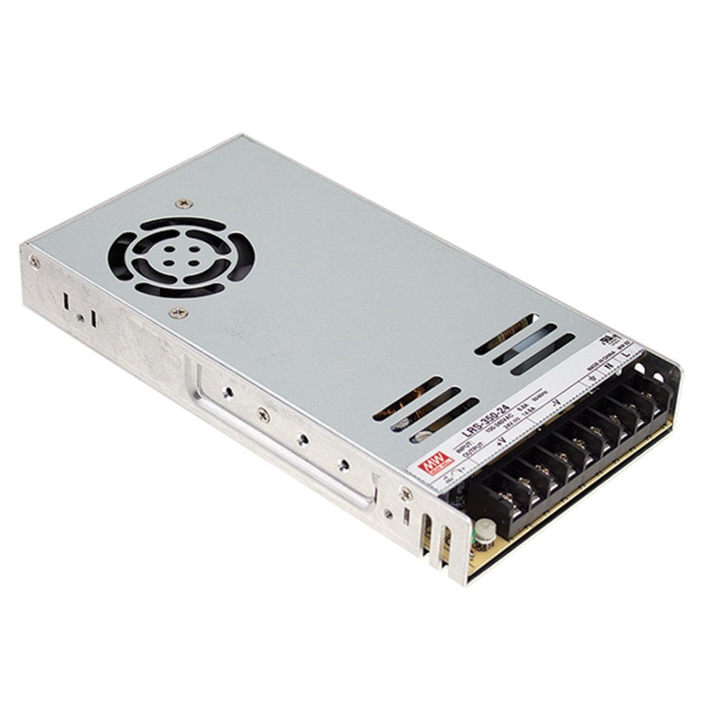 Authentic Taiwan LRS-350-24 350W 24V 14.6A meanwell power switch ultra-thin 3 years warranty