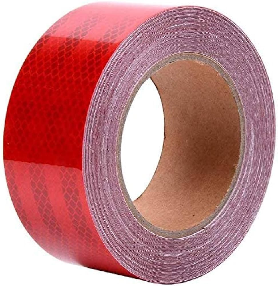 AR High Intensity Reflective Tape (48mmX5mtr)(Pack of 1) (YELLOW)