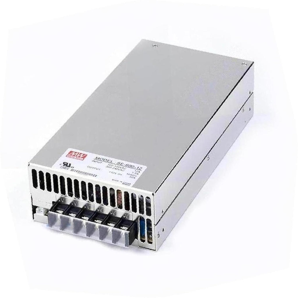 Taiwan meanwell SE-600-12 600W 12V 50A Switching Power Supply high Power Industrial Power Supply More