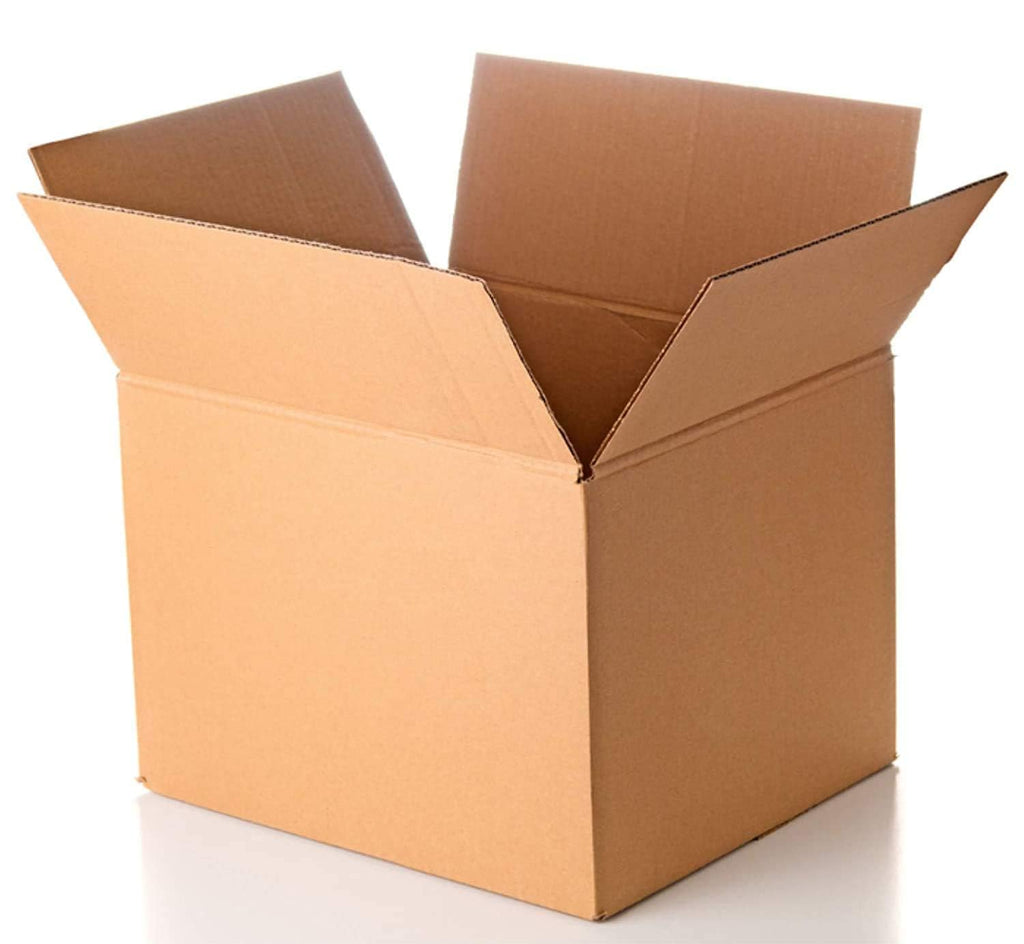 AR TAPES & PLASTICS Brown Packing 3 Ply Box For Secure Packaging, Eco-Friendly Packing Box,Size-7x4x3.5 inch (Pack of 10)