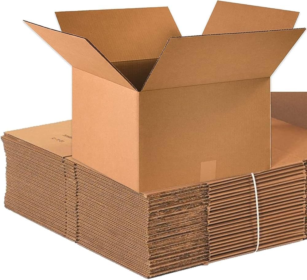AR TAPES & PLASTICS Brown Packing 3 Ply Box For Secure Packaging, Eco-Friendly Packing Box,Size-7x4x3.5 inch (Pack of 10)