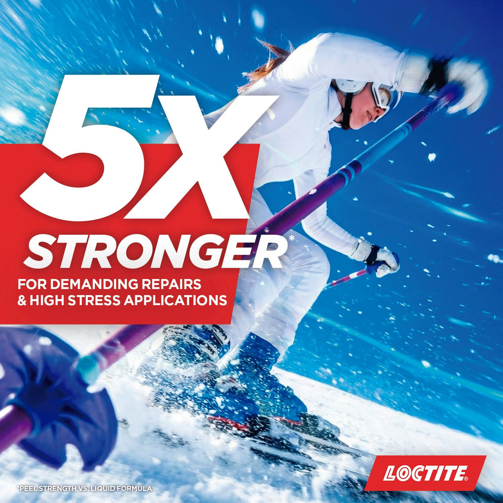 Loctite Super Glue Power Gel, Flexible Super Glue Gel, Superglue with Non-Drip Formula for Vertical Applications,Clear Superglue for Plastic, Wood, Metal, Crafts, & Repair, DIY, 4g