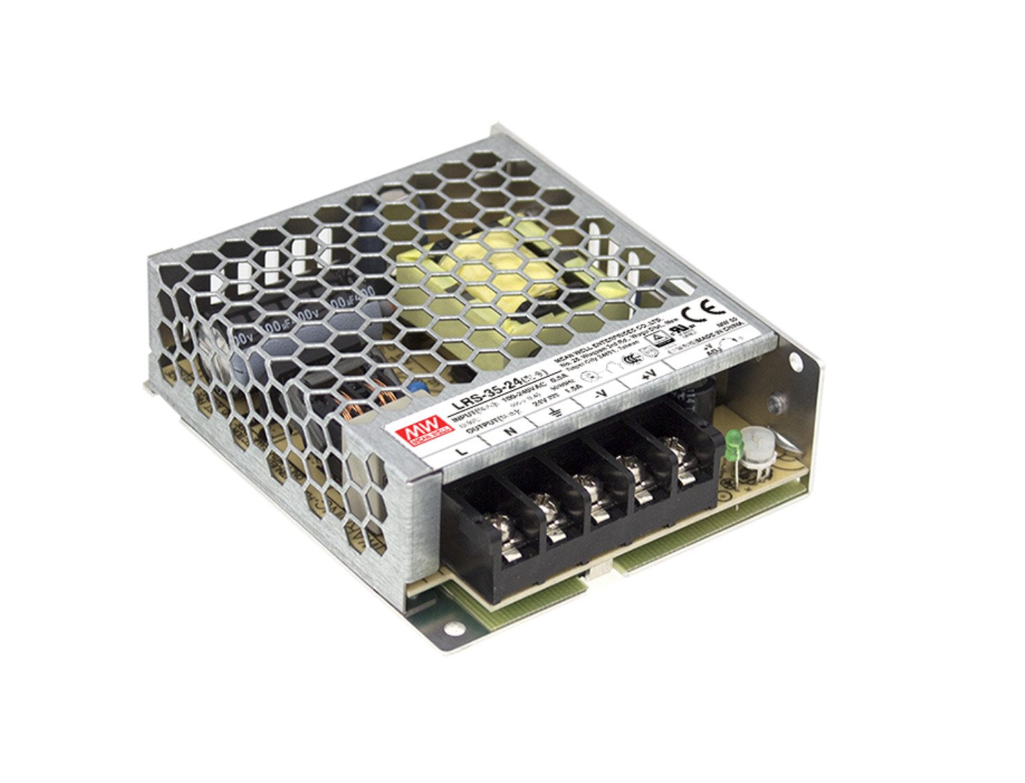 Mean Well Original LRS-35-48 48V 0.8A meanwell LRS-35 48V 38.4W Single Output Switching Power Supply