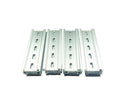 TRUEBOND DIN mounting Rails Industrial Equipment Mounting, Rattle-Proof,Size- 8inch X3.5mm X 7.5mm (Pack of 10)