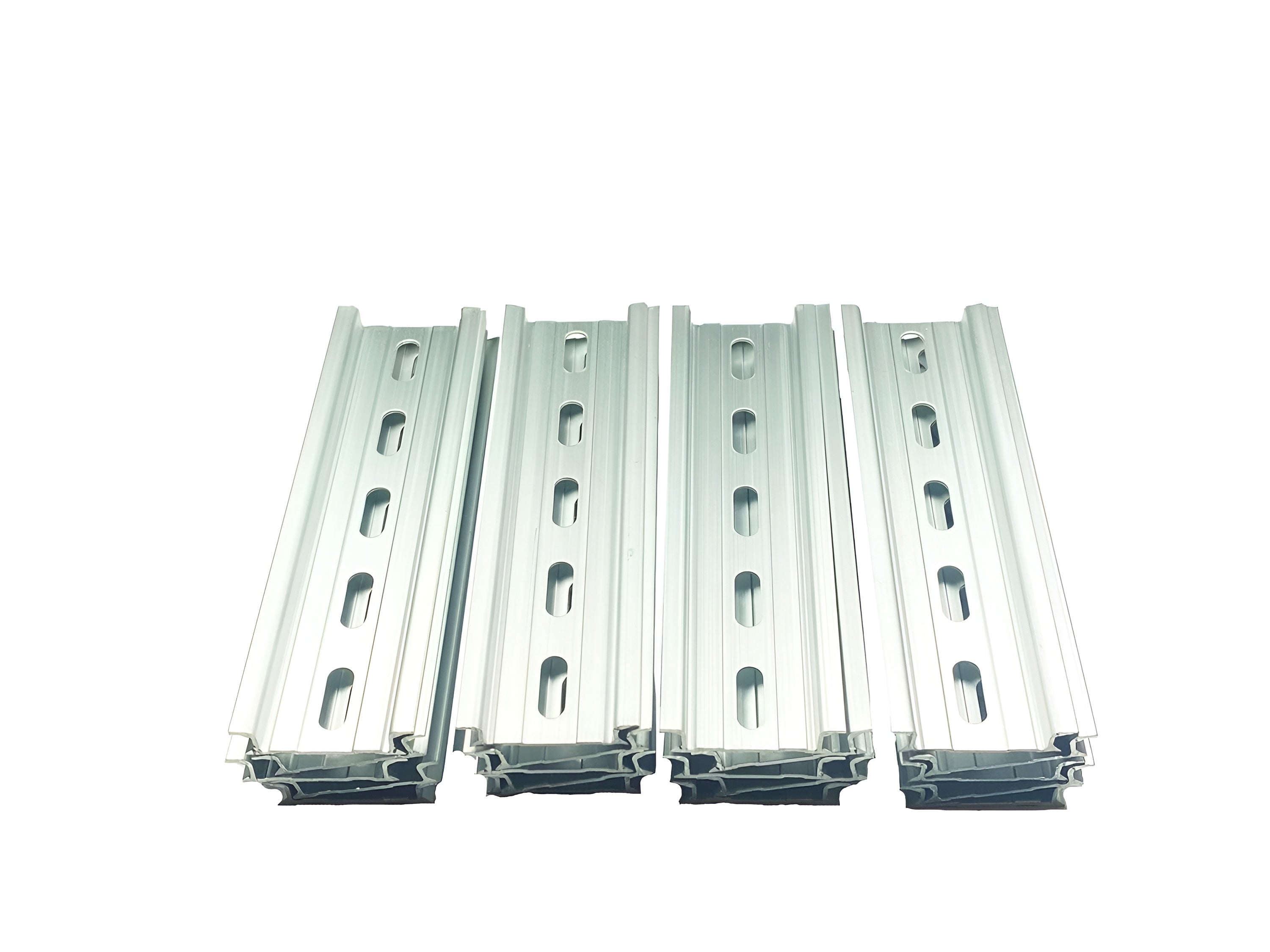 AR DIN mounting Rails (Size- 8inch X35mm X 7.5mm) Industrial Equipment Mounting, Rattle-Proof. Pack of 1