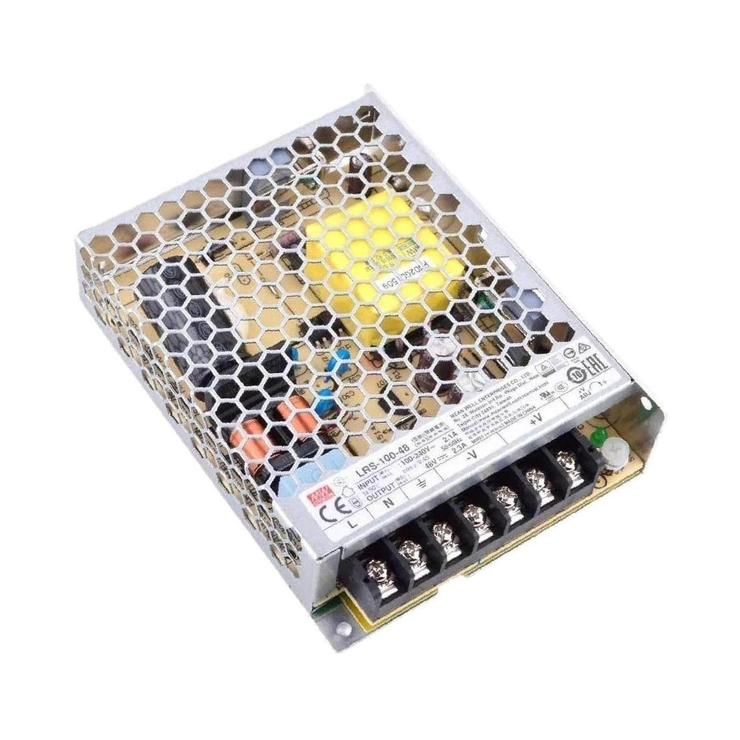 Mean Well Original LRS-100-48 48V 2.3A meanwell LRS-100 48V 110.4W Single Output Switching Power Supply