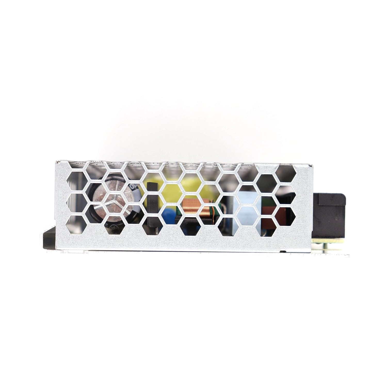 EST Lights MEANWELL Metal LRS-75-12, 75W 12VDC Power Supply, Golden