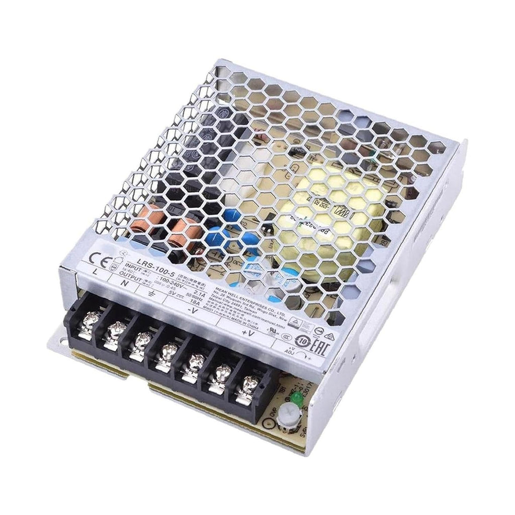 MEANWELL Switching Power Supplies 90W 5V 18A, LRS-100-5