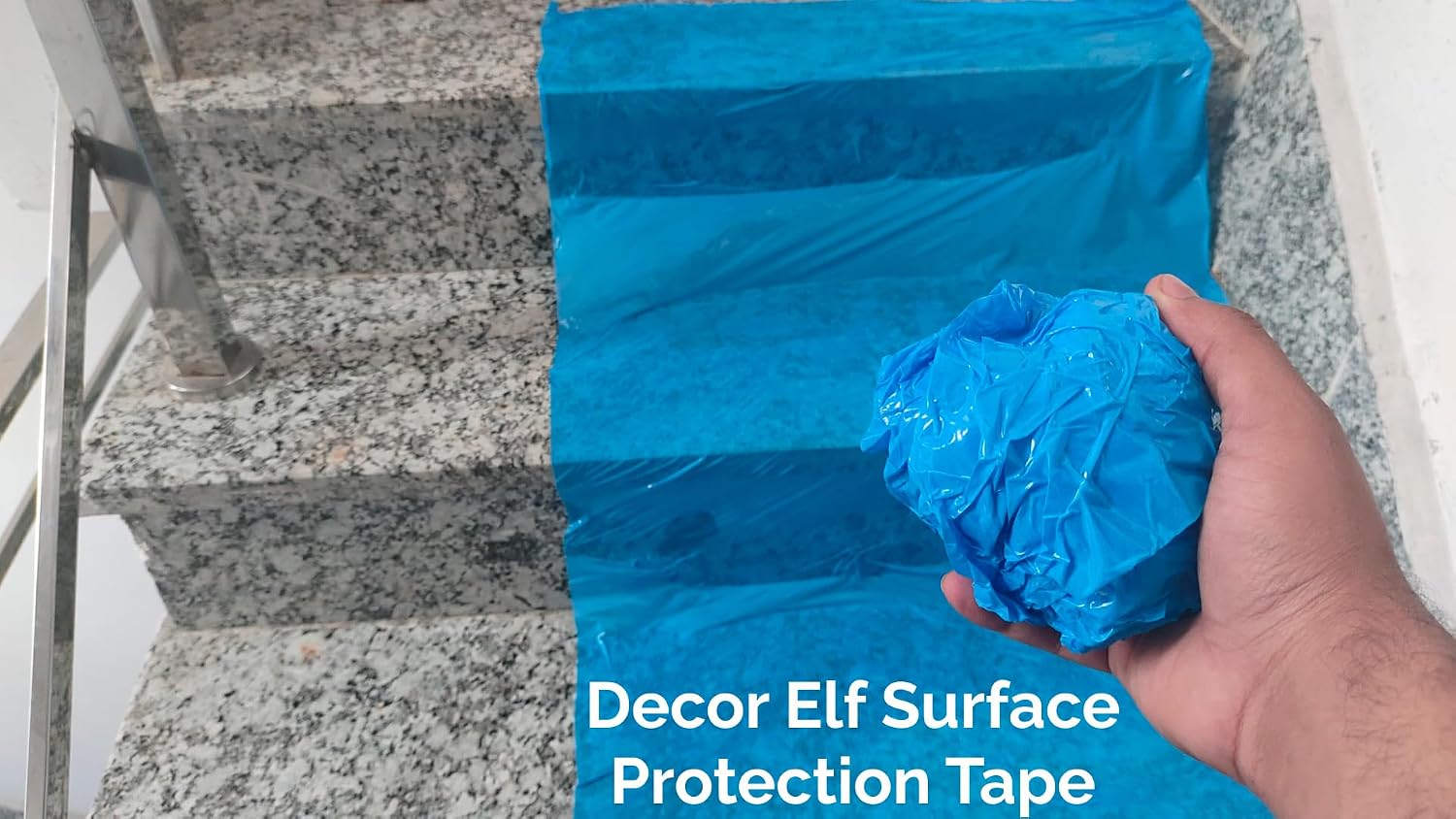 AR BLUE SURFACE PROTECTION TAPE (Size - 24mm x 50m) 1 ROLL