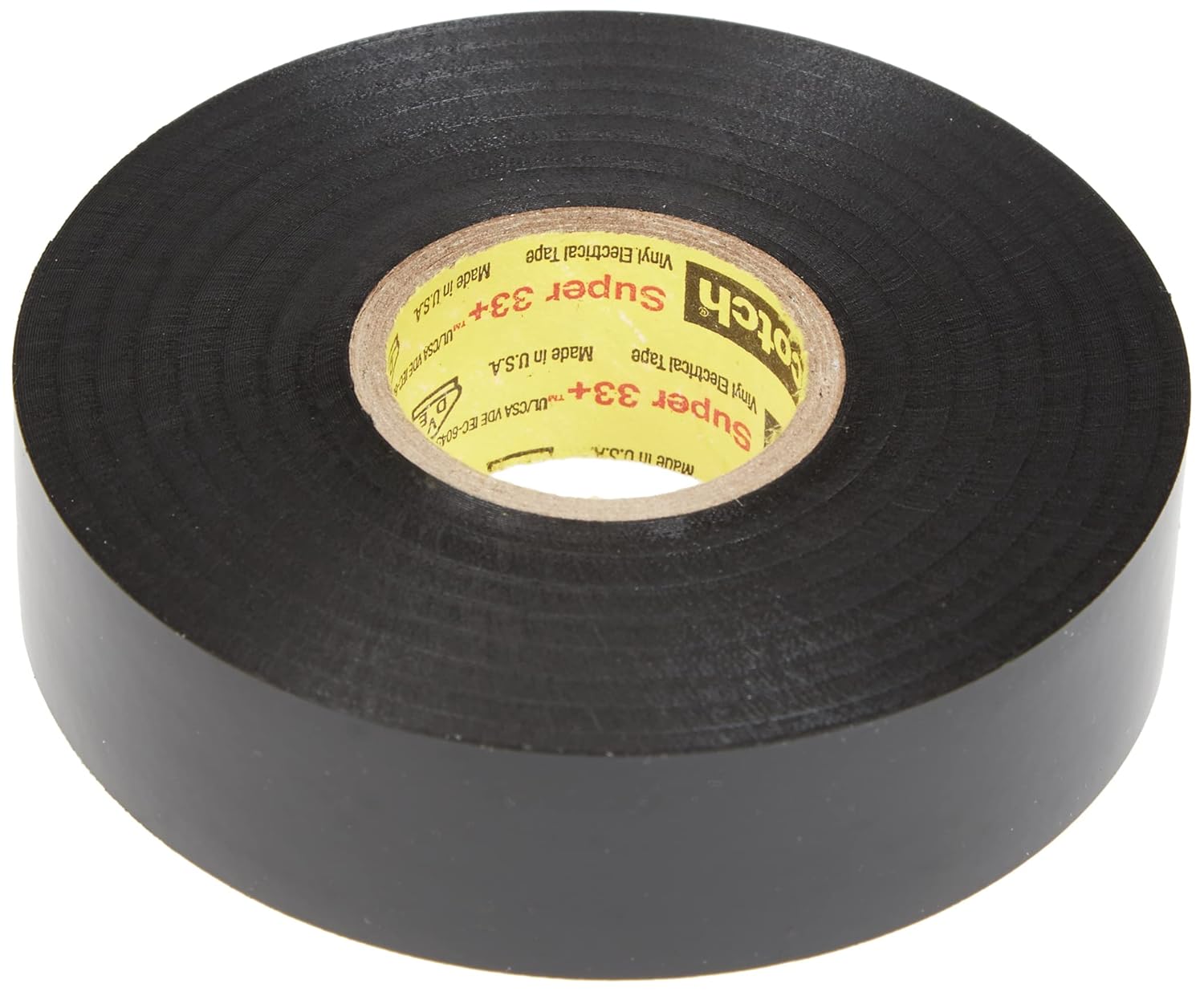 3 M Super 33+ Scoth Vinyl Electrical AR Tape Size- 19mm*20m (BLACK)