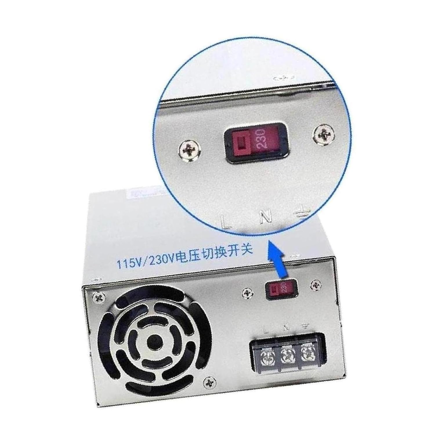 Taiwan meanwell SE-600-12 600W 12V 50A Switching Power Supply high Power Industrial Power Supply More