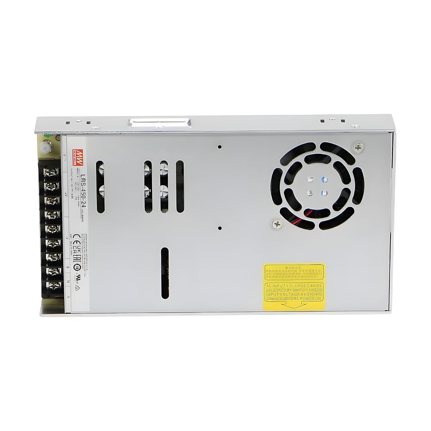 R&D Meanwell SMPS LRS-450-24 (24v-450W) Switching Power Supply For Industrial Automation machinery