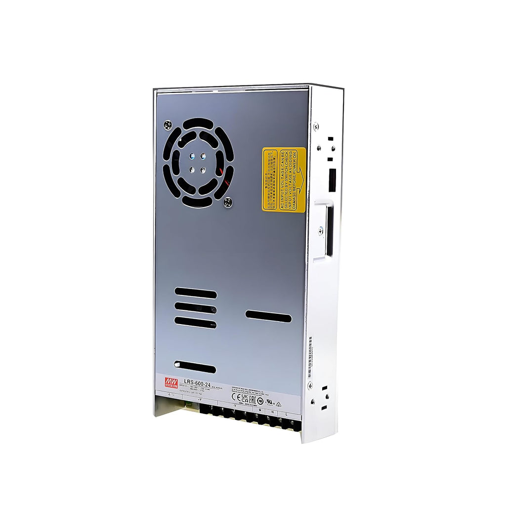 R&D Meanwell SMPS LRS-600-24 Power Supply (24v-600w) for Industrial Automation Machinery