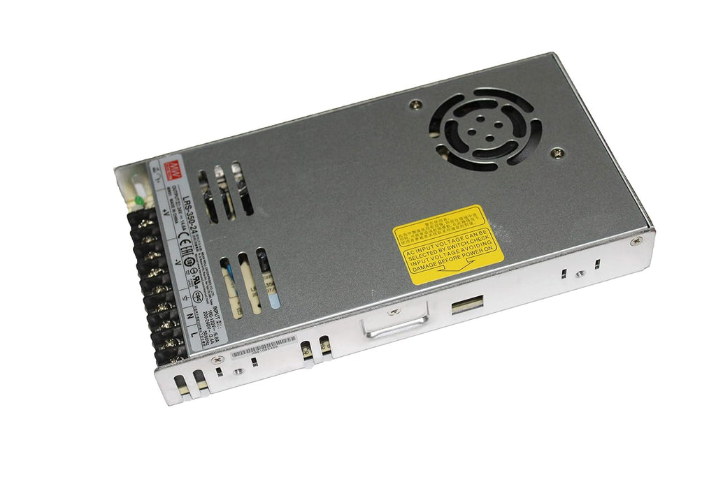 Meanwell Mult-Equip Taiwan Power Supply: LRS-350-24, 350W 24VDC 24V 14.6A Ultra-Thin Power Switch