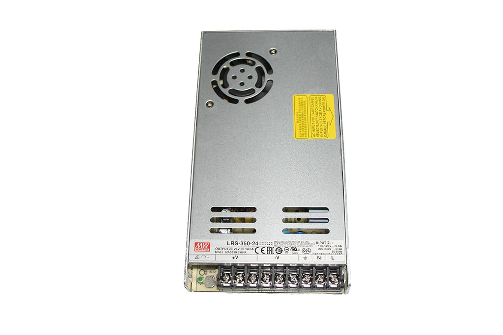 Meanwell Mult-Equip Taiwan Power Supply: LRS-350-24, 350W 24VDC 24V 14.6A Ultra-Thin Power Switch
