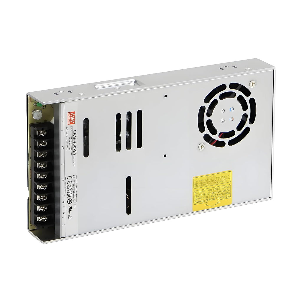 R&D Meanwell SMPS LRS-450-24 (24v-450W) Switching Power Supply For Industrial Automation machinery